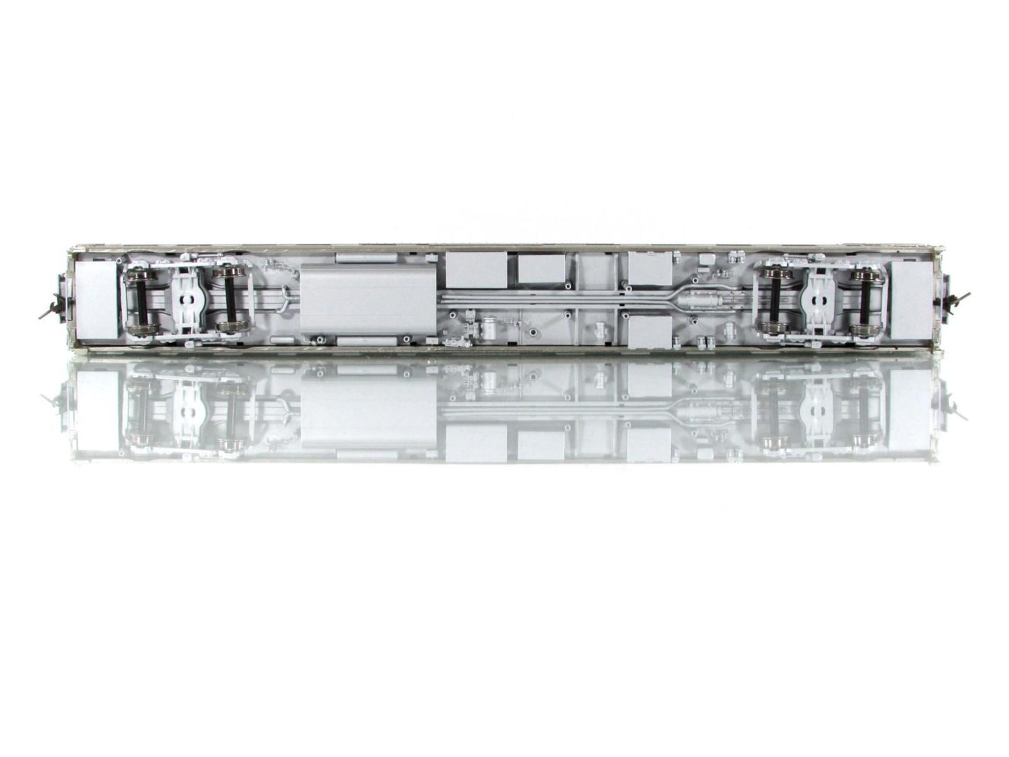 HO Scale ***WP CA ZEPHYR*** SILVER MOUNTAIN Sleeper #863 -Broadway 1514, Lighted