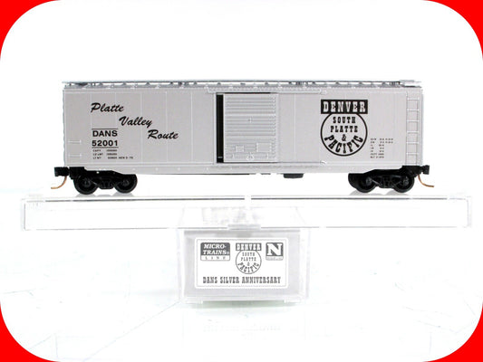 N Scale **DENVER SOUTH PLATTE** 50' Box Car #52001 - Micro Trains Special **RARE