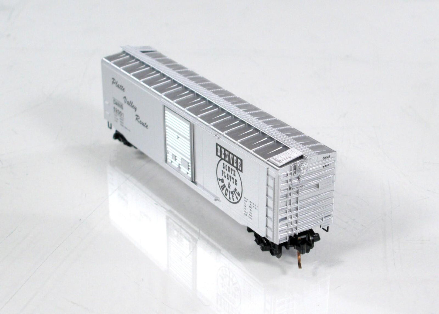 N Scale **DENVER SOUTH PLATTE** 50' Box Car #52001 - Micro Trains Special **RARE