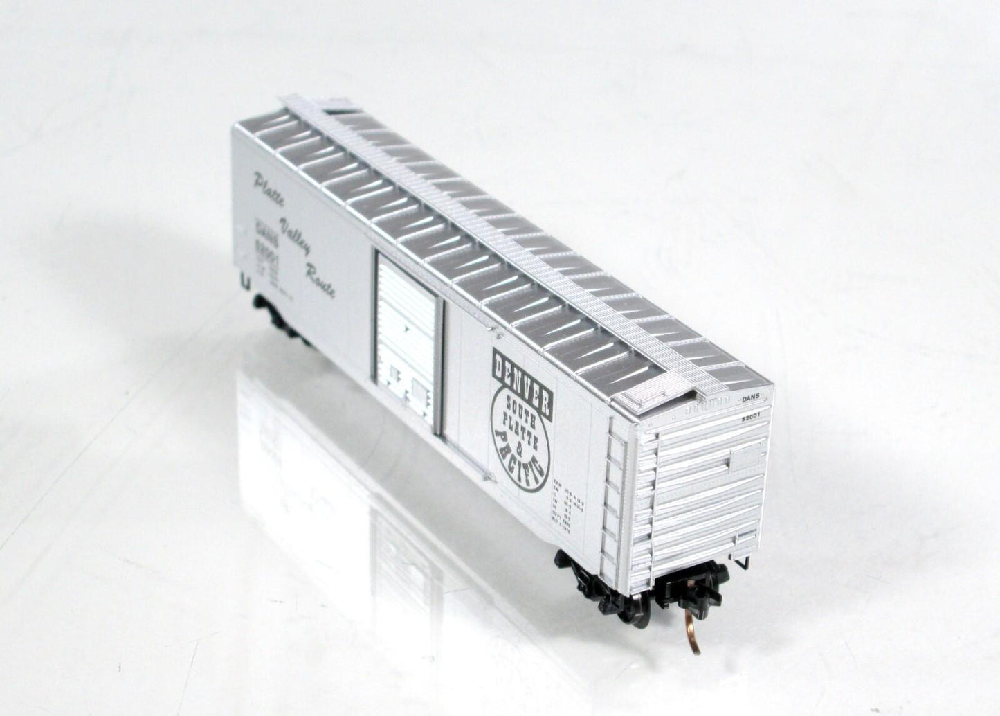 N Scale **DENVER SOUTH PLATTE** 50' Box Car #52001 - Micro Trains Special **RARE