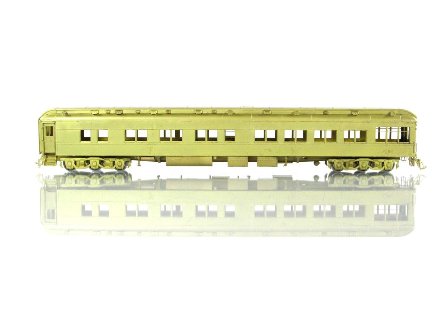 HO Scale BRASS ***SOLARIUM OBSERVATION** Pullman 3975C - Oriental-Daeki 01000 #1