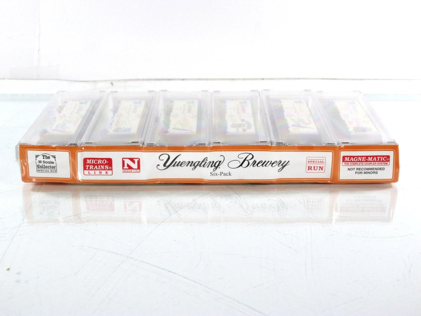 N Scale ***YUENGLING BREWERY*** Beer Reefer 6-Pack ---- Micro Trains NSC Special