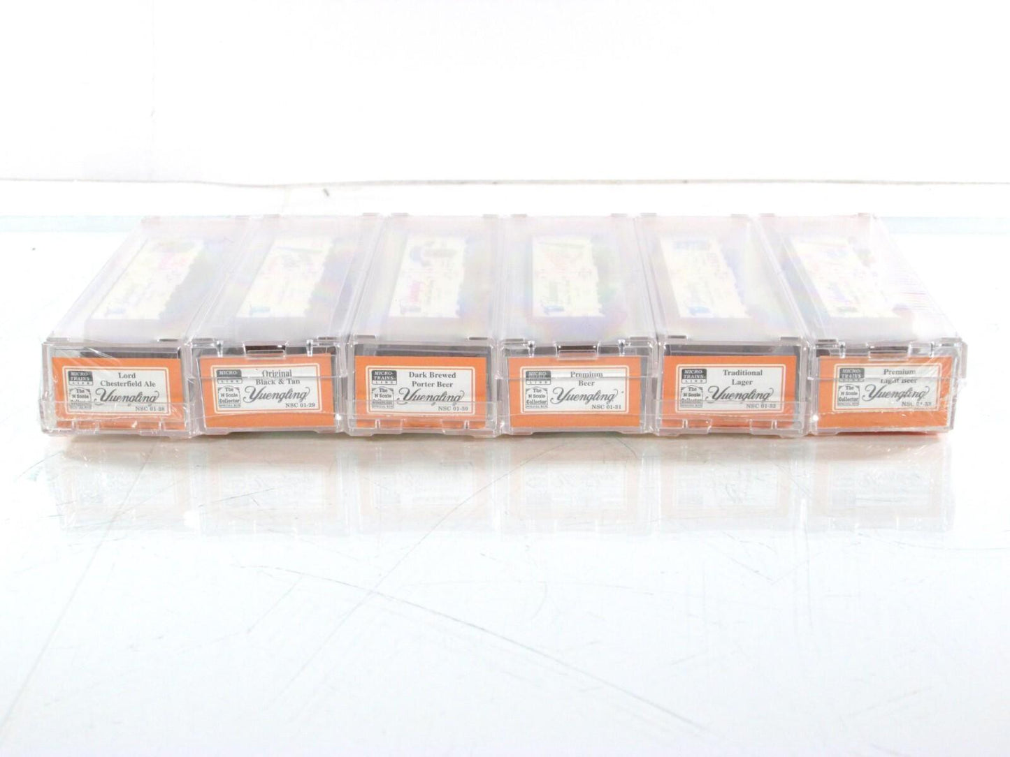 N Scale ***YUENGLING BREWERY*** Beer Reefer 6-Pack ---- Micro Trains NSC Special