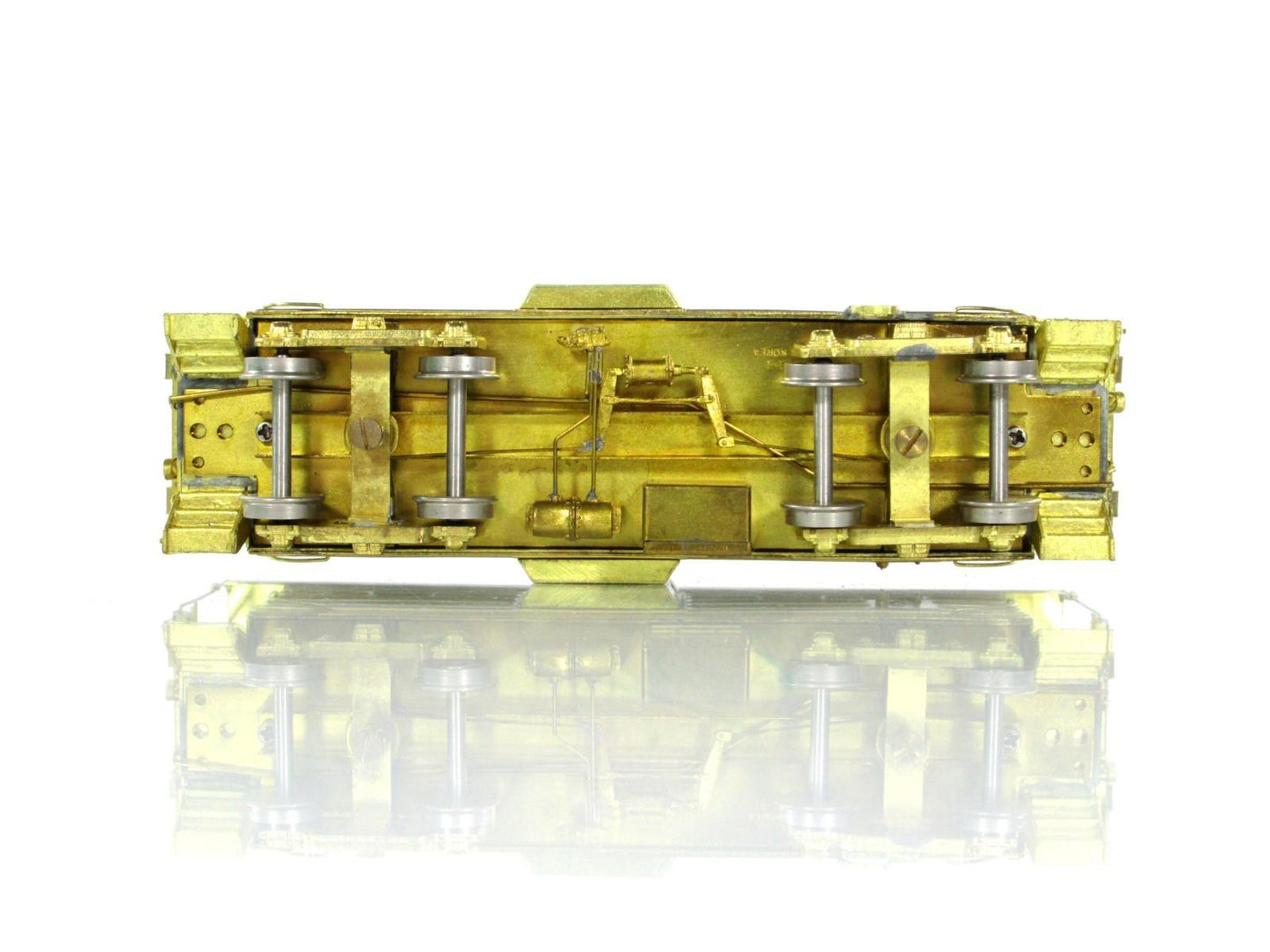 HO Scale BRASS ***Milwaukee Road*** Bay Window Caboose - Overland OMI-1185, Ajin