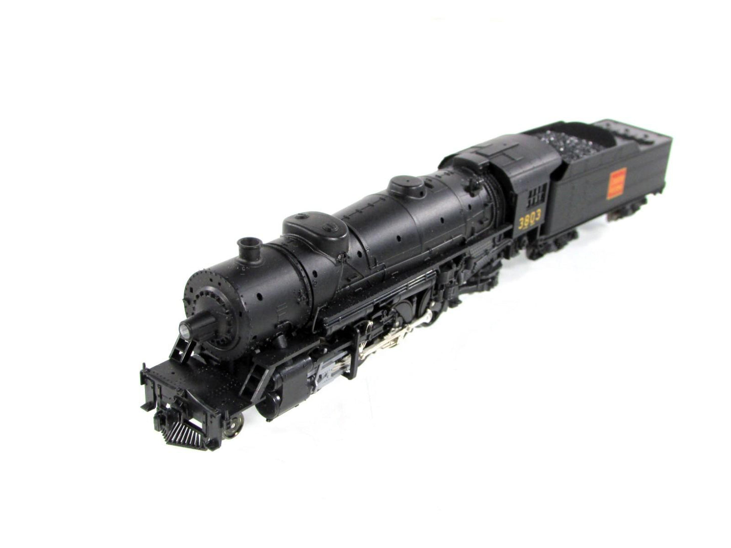 N Scale ***CANADIAN NATIONAL*** Heavy Mikado 2-8-2 Steamer #3803 - Kato 126-0104