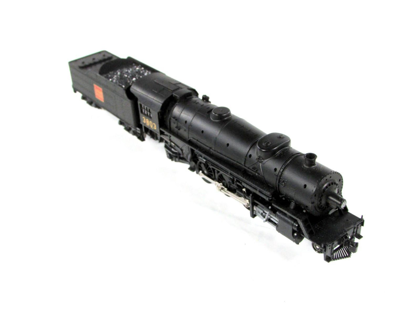 N Scale ***CANADIAN NATIONAL*** Heavy Mikado 2-8-2 Steamer #3803 - Kato 126-0104