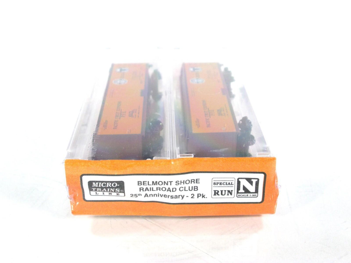 N Scale ***PACIFIC FRUIT Exp - BELMONT SHORE*** Reefer Set - Micro Trains **RARE