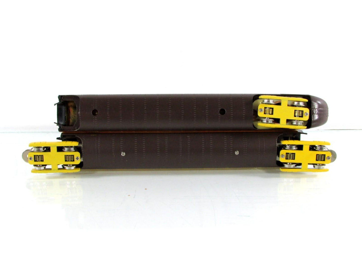 N Scale BRASS **UNION PACIFIC** M-10000 4-Unit Locomotive Passenger Set - Sunset