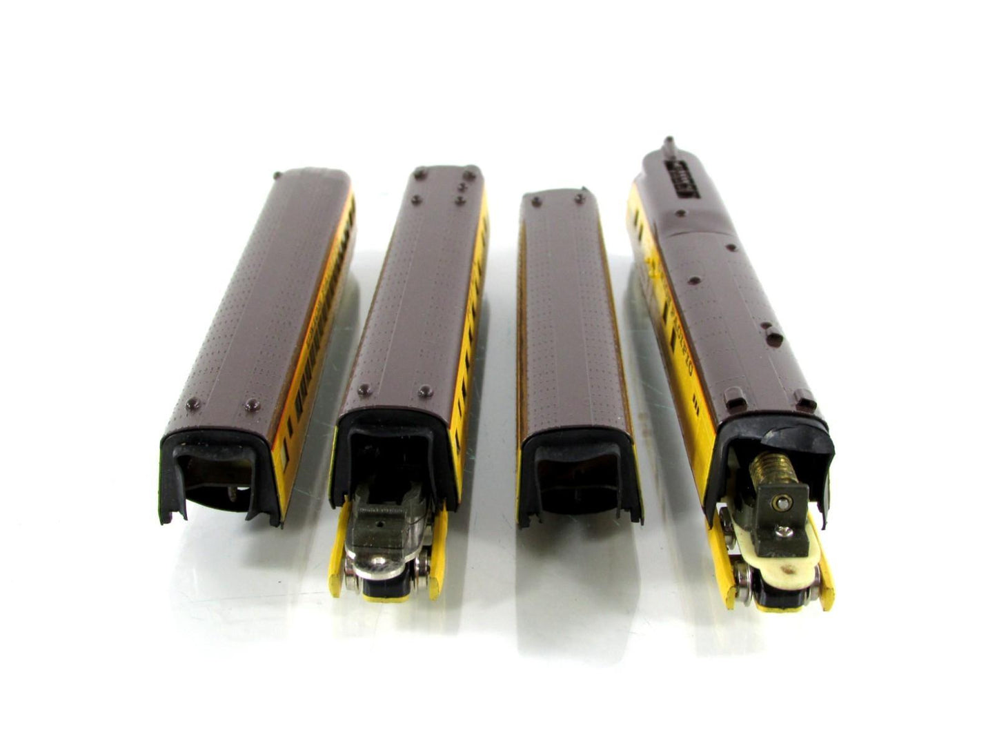 N Scale BRASS **UNION PACIFIC** M-10000 4-Unit Locomotive Passenger Set - Sunset