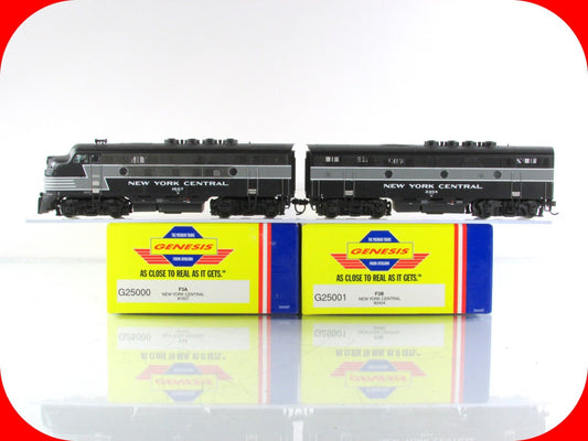 HO Scale ***NEW YORK CENTRAL*** F3A-F3B Locomotives - Athearn OG2500A, DCC Sound