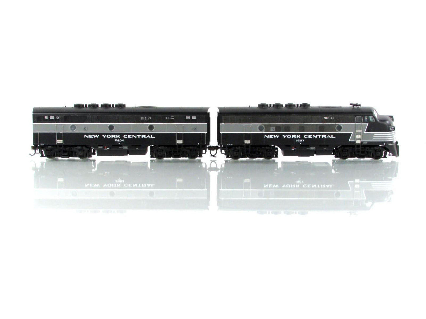 HO Scale ***NEW YORK CENTRAL*** F3A-F3B Locomotives - Athearn OG2500A, DCC Sound