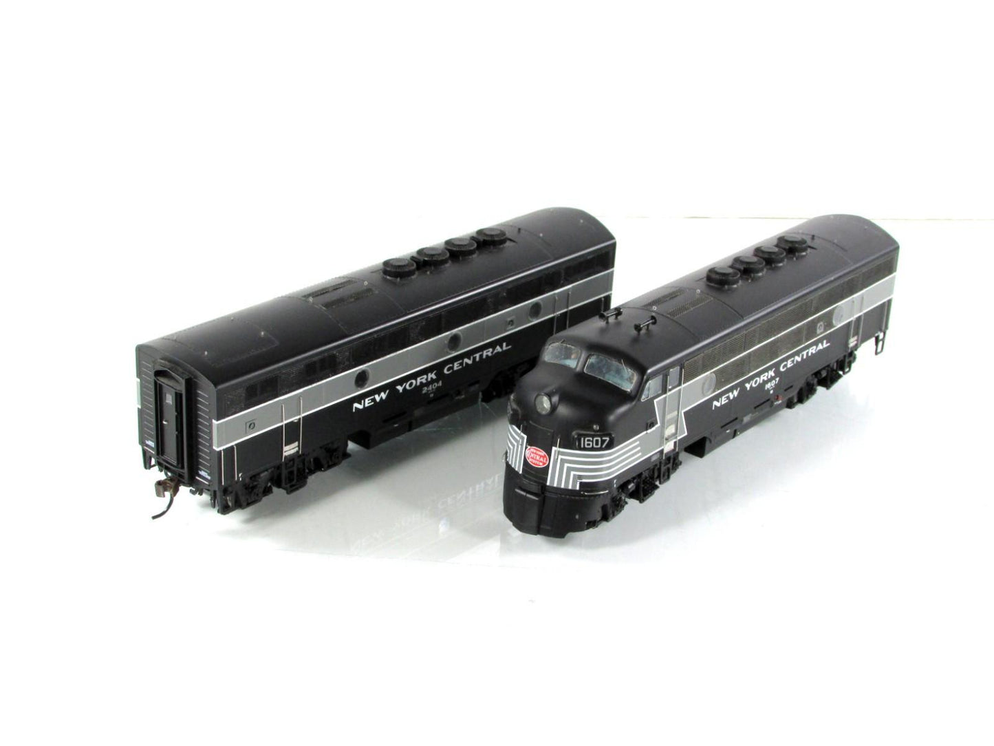 HO Scale ***NEW YORK CENTRAL*** F3A-F3B Locomotives - Athearn OG2500A, DCC Sound