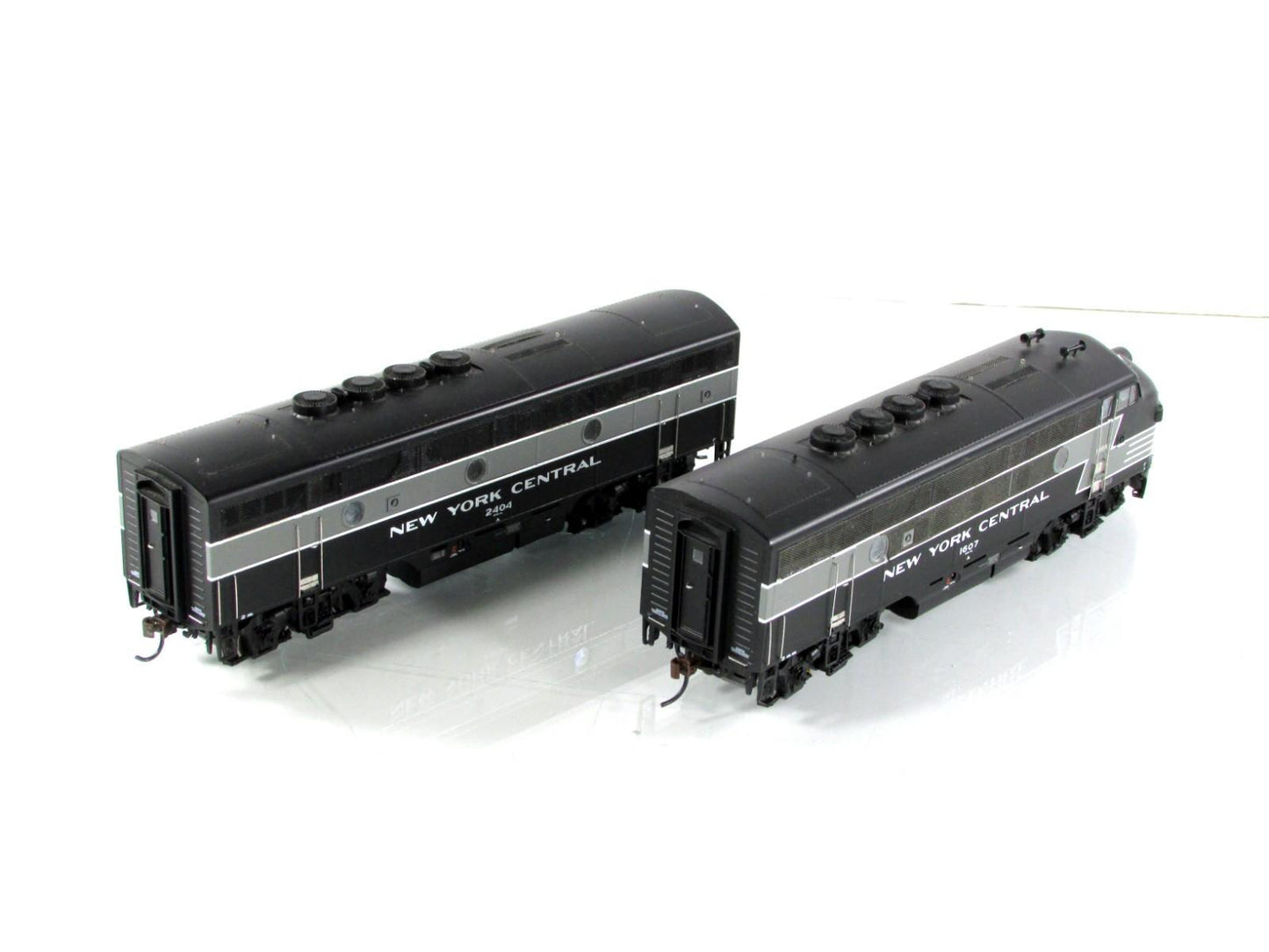 HO Scale ***NEW YORK CENTRAL*** F3A-F3B Locomotives - Athearn OG2500A, DCC Sound