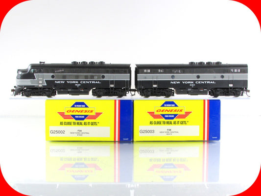 HO Scale **NEW YORK CENTRAL** F3A-F3B Diesels - Athearn OG2500B, DCC Sound *READ
