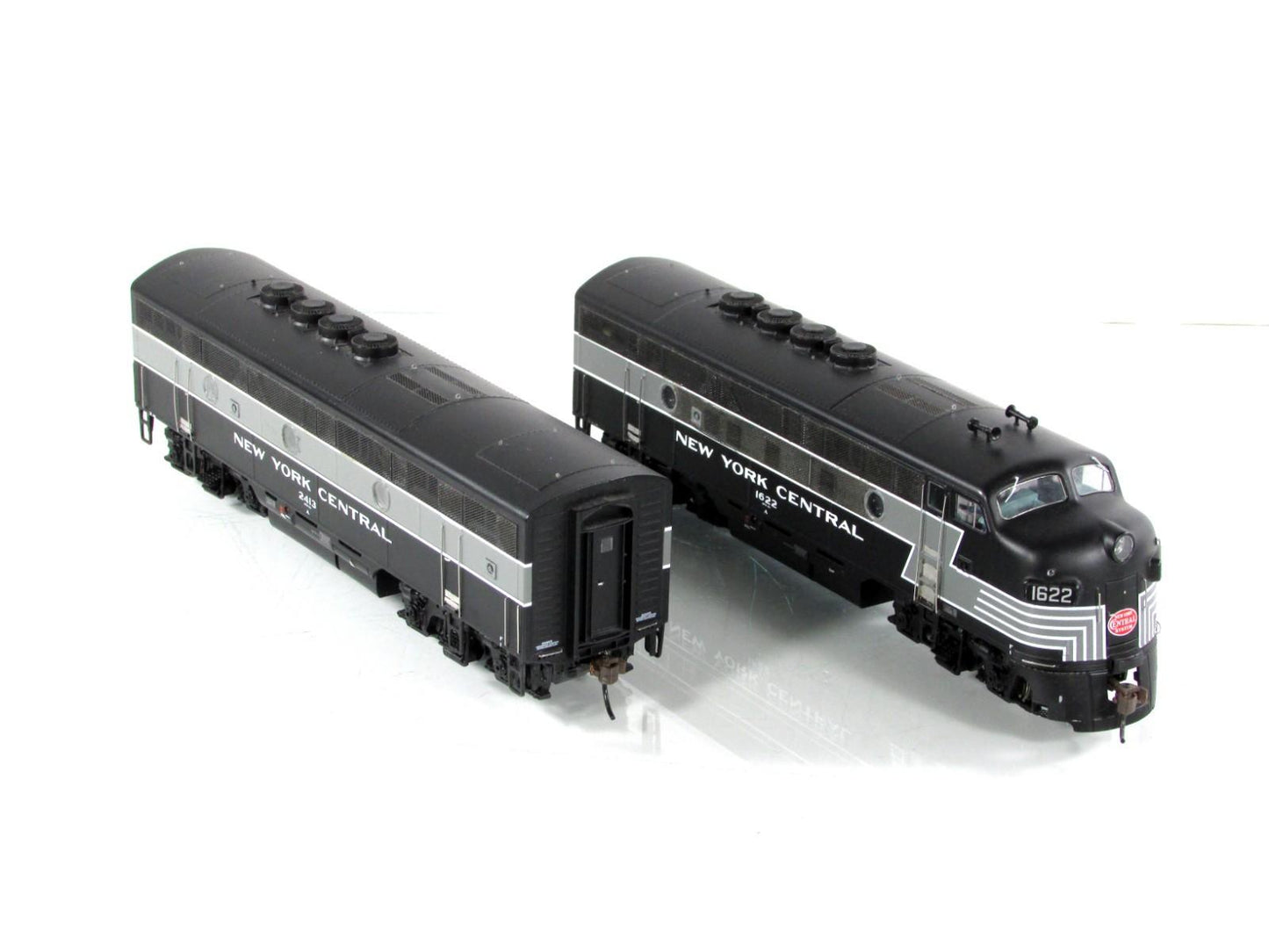 HO Scale **NEW YORK CENTRAL** F3A-F3B Diesels - Athearn OG2500B, DCC Sound *READ