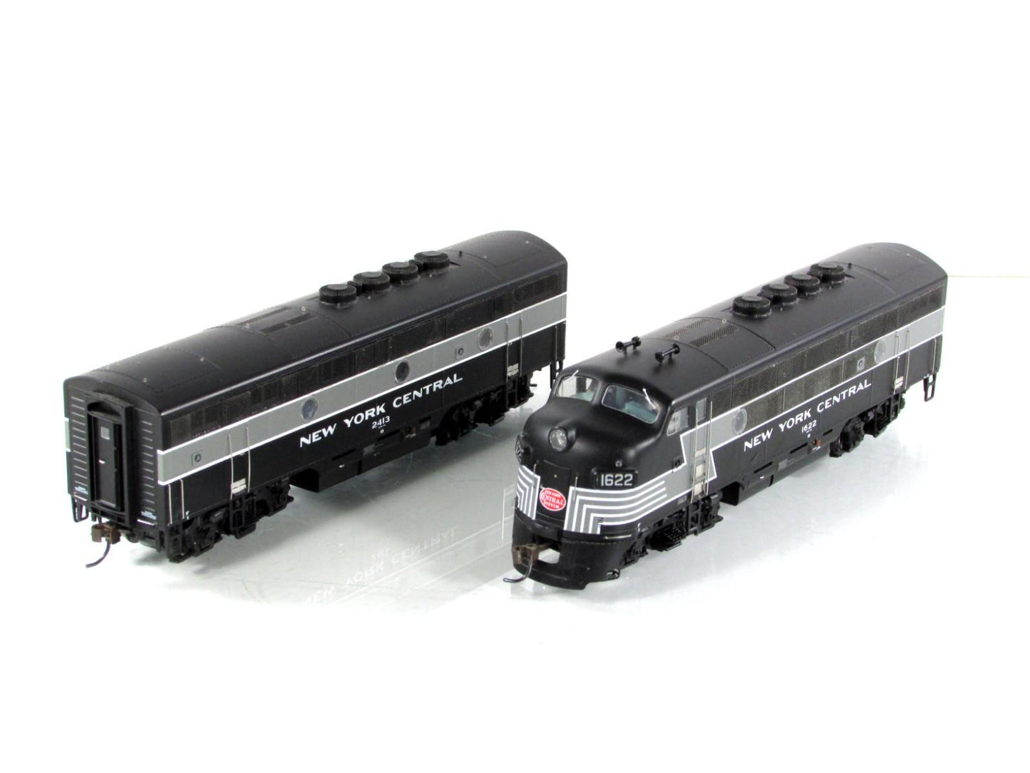 HO Scale **NEW YORK CENTRAL** F3A-F3B Diesels - Athearn OG2500B, DCC Sound *READ