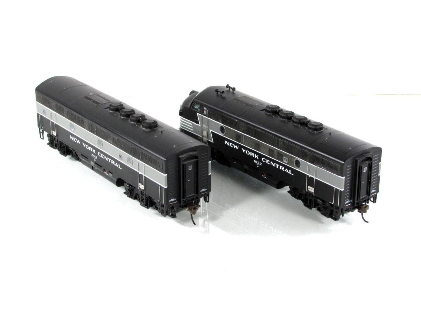 HO Scale **NEW YORK CENTRAL** F3A-F3B Diesels - Athearn OG2500B, DCC Sound *READ