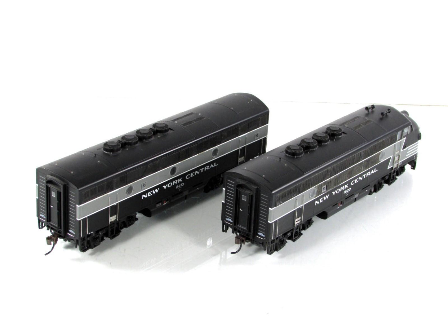HO Scale **NEW YORK CENTRAL** F3A-F3B Diesels - Athearn OG2500B, DCC Sound *READ