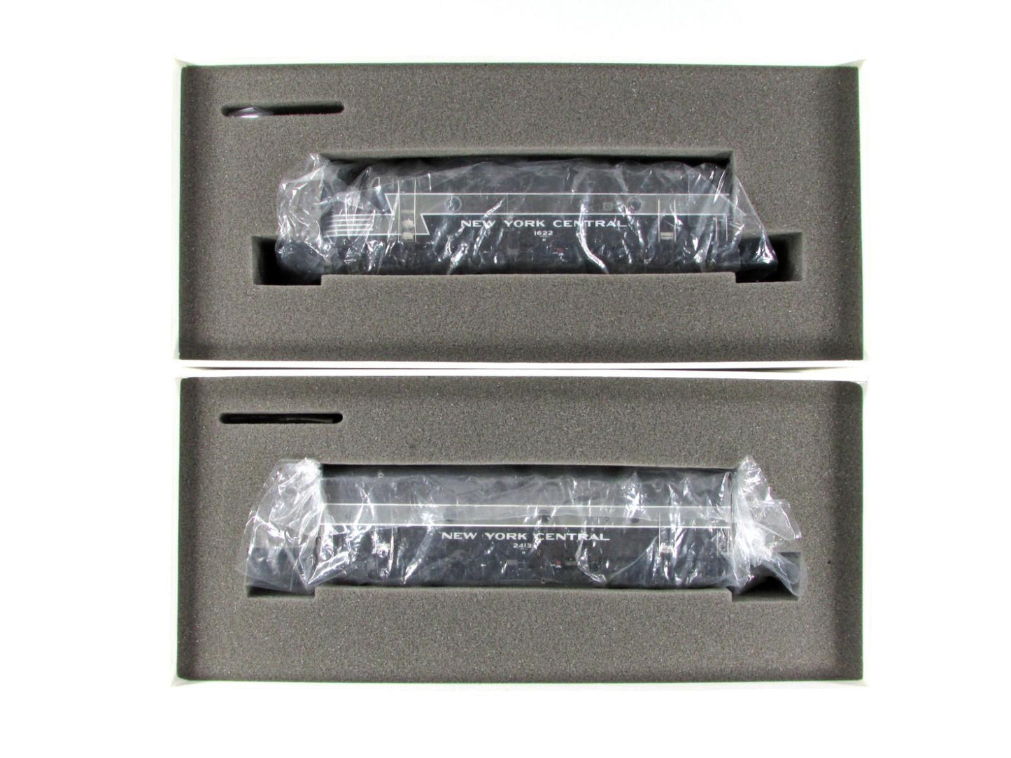 HO Scale **NEW YORK CENTRAL** F3A-F3B Diesels - Athearn OG2500B, DCC Sound *READ