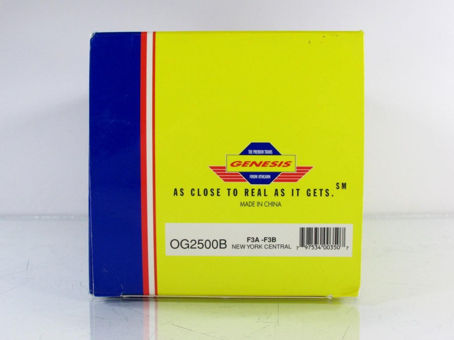 HO Scale **NEW YORK CENTRAL** F3A-F3B Diesels - Athearn OG2500B, DCC Sound *READ