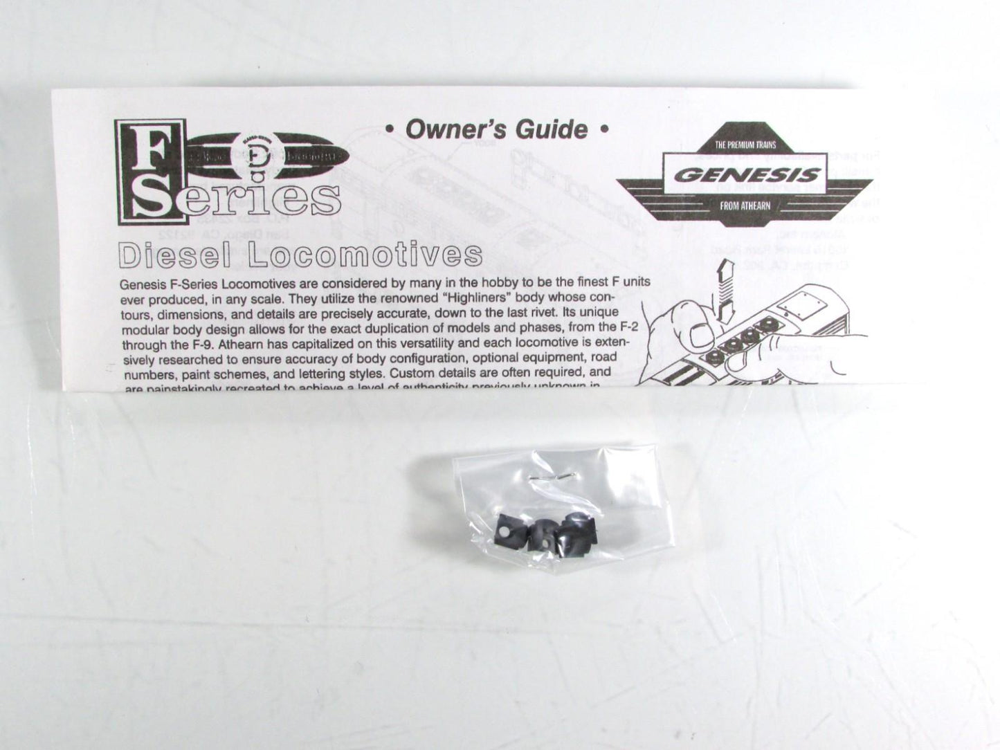 HO Scale ***SANTA FE*** F3A-F3B Locomotive Set #21 ---- Athearn G2507, DCC Ready