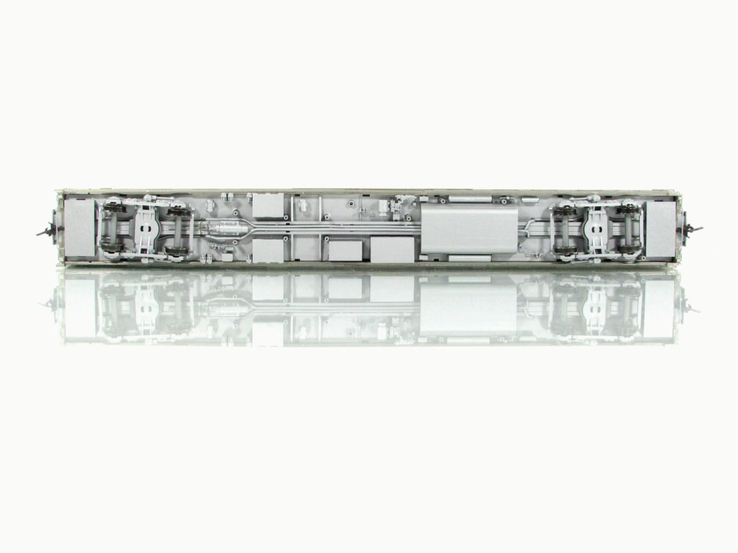 HO Scale ***WP CA ZEPHYR*** SILVER ARROYO Sleeper #861 --- Broadway 529, Lighted
