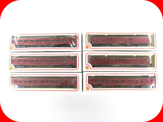 HO Scale NORFOLK & WESTERN **POWHATAN ARROW** Passenger  Set -- Bachmann 43-1291
