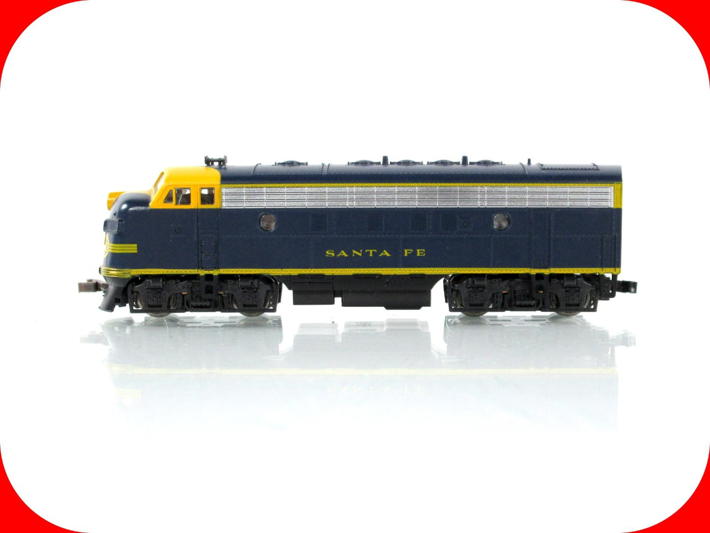 N Scale ***SANTA FE*** EMD F7A Diesel Freight Locomotive #272 ---- Kato 176-0910