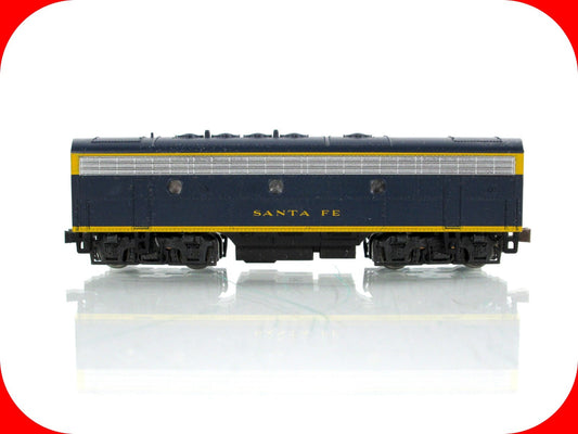 N Scale ***SANTA FE*** EMD F7B Diesel Freight Locomotive -- Kato 176-0910 / 0402