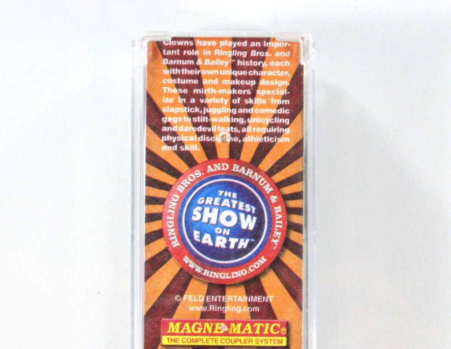 N Scale ***RINGLING CIRCUS*** Billboard Car #2 Box Car --- Micro Trains 04700402
