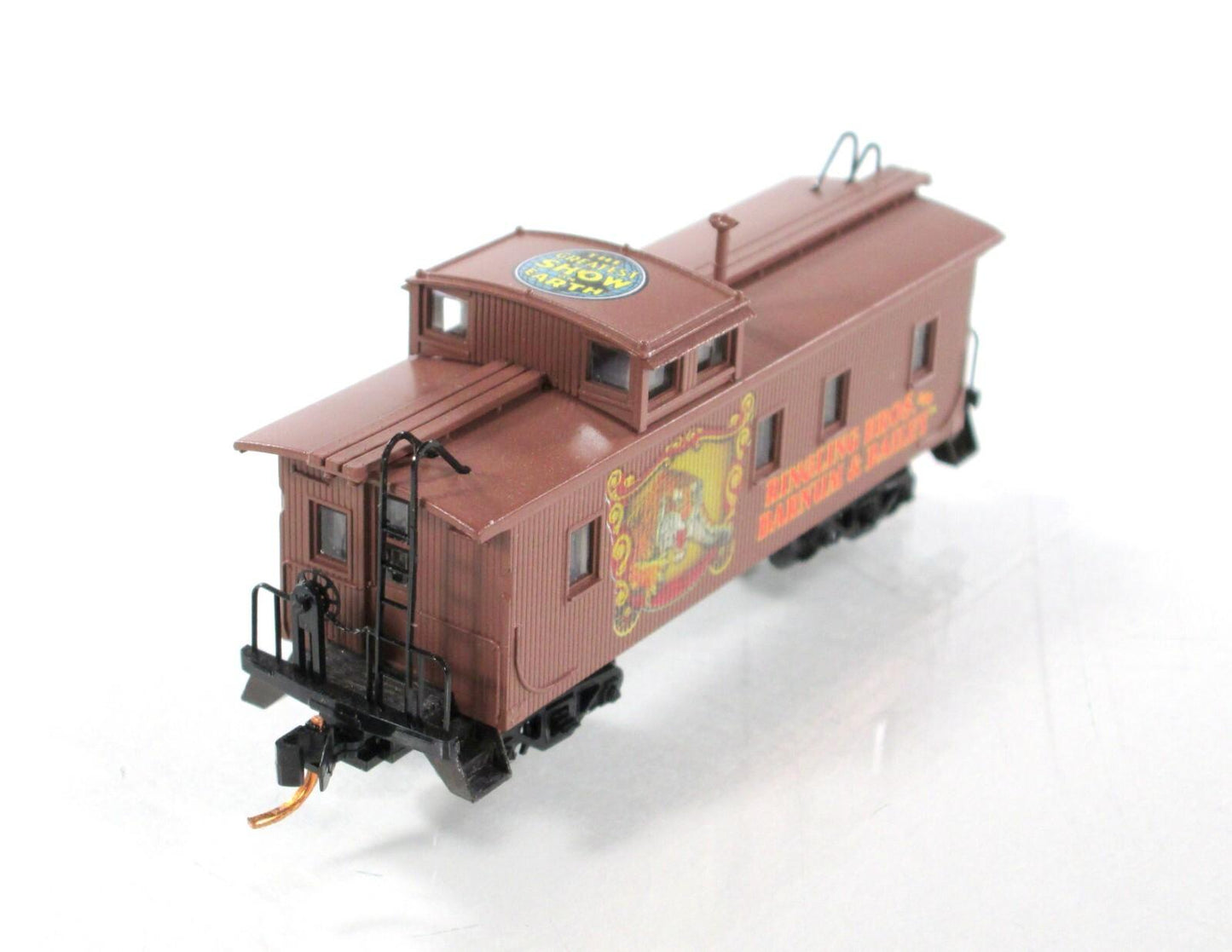 N Scale **RINGLING Bros BARNUM & BAILEY** Circus Caboose --Micro Trains 05100190