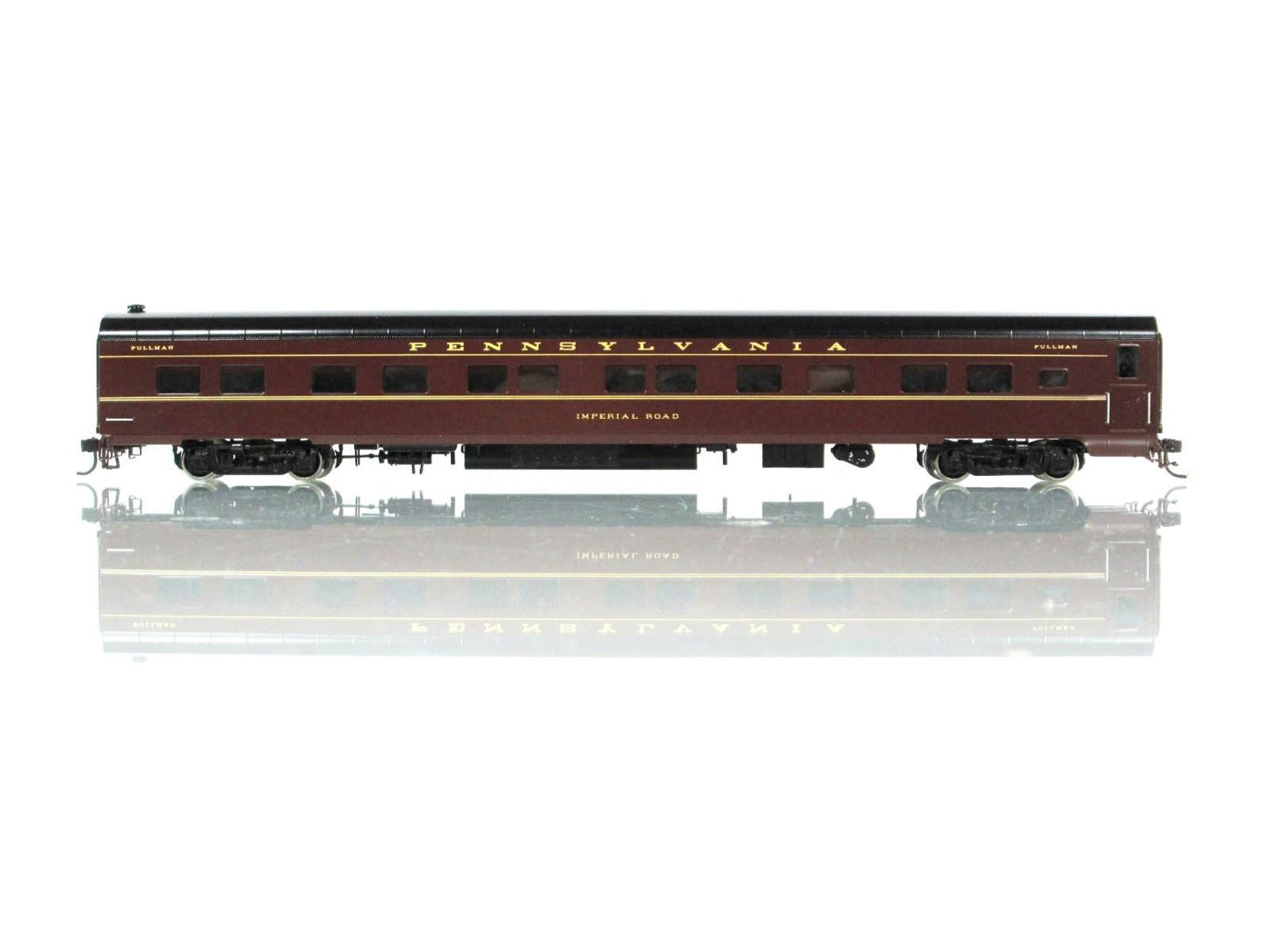HO Scale BRASS **PENNSYLVANIA** Imperial Road Sleeper -Challenger Imports 2008.1
