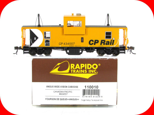 HO Scale **CANADIAN PACIFIC** Wide-Vision Caboose #434557 -Rapido 110010 *Lights