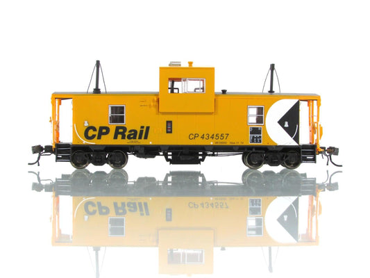 HO Scale **CANADIAN PACIFIC** Wide-Vision Caboose #434557 -Rapido 110010 *Lights