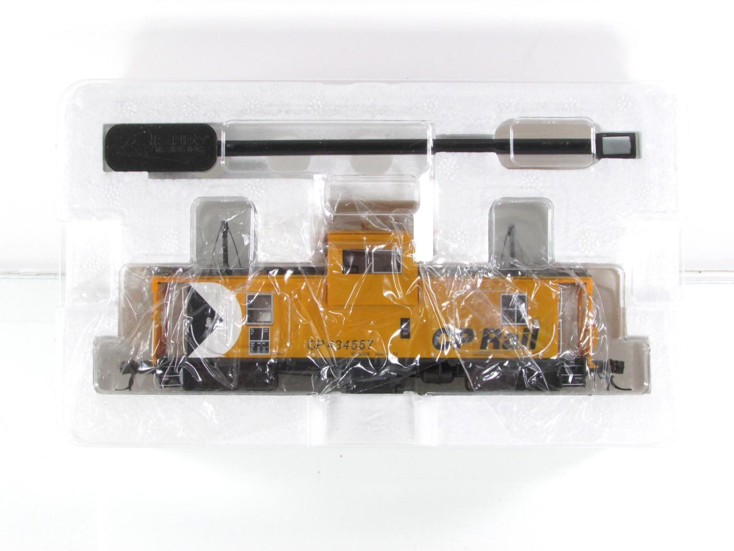 HO Scale **CANADIAN PACIFIC** Wide-Vision Caboose #434557 -Rapido 110010 *Lights