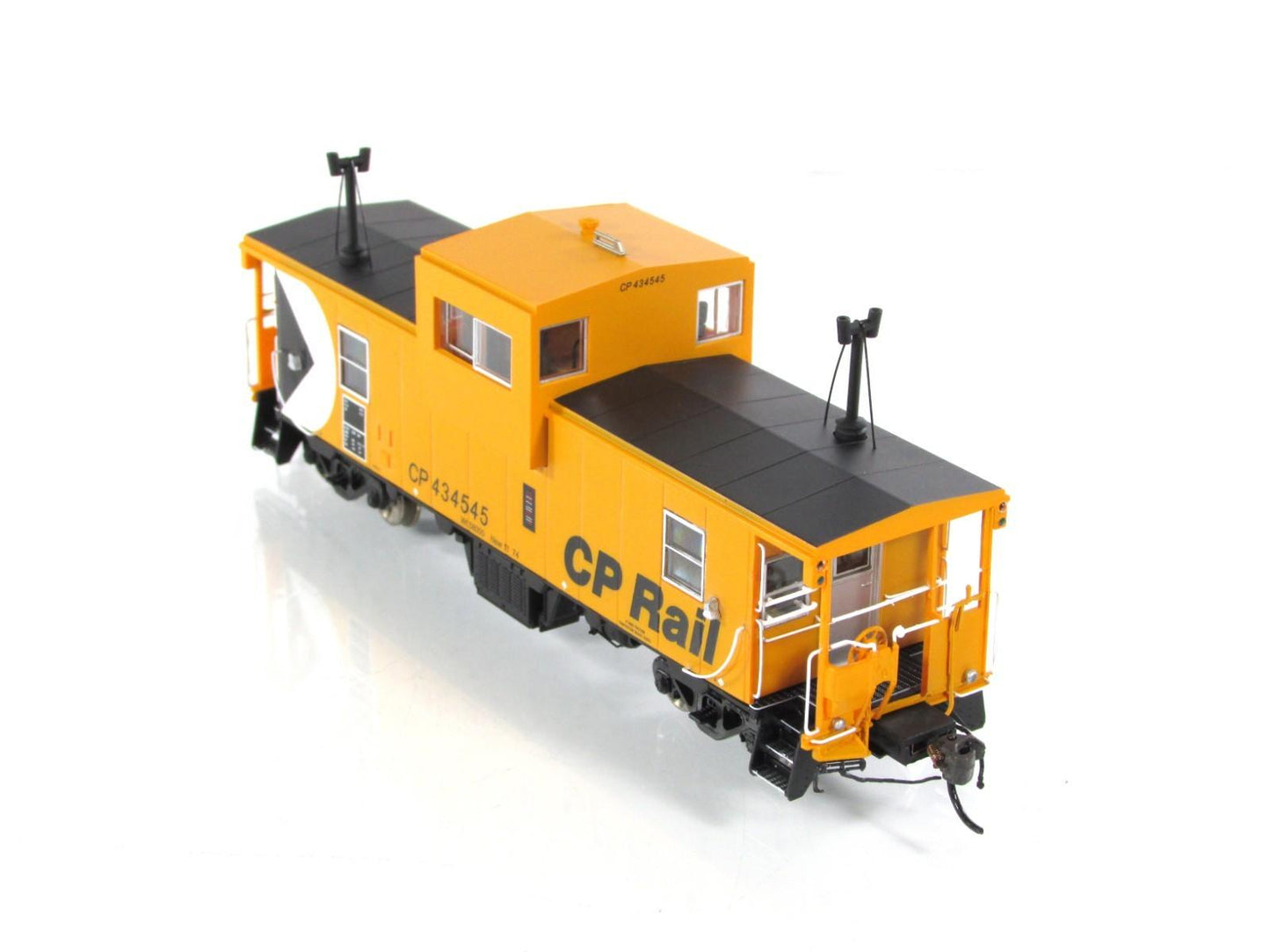 HO Scale **CANADIAN PACIFIC** Wide-Vision Caboose #434545 -Rapido 110009 *Lights