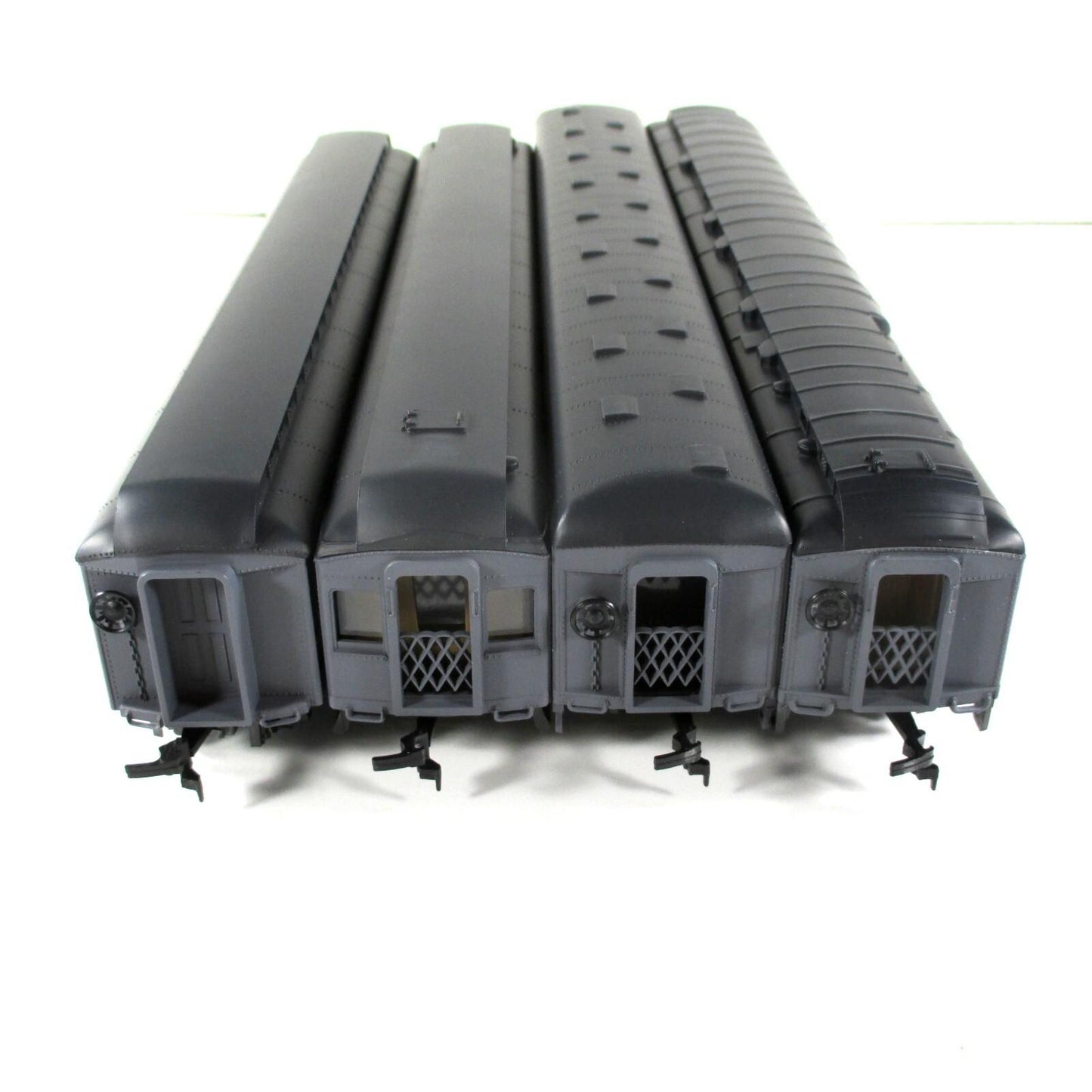 HO Scale ***UNION PACIFIC GRAY*** 1920s HeavyWt Passenger Set B - Rivarossi 6923