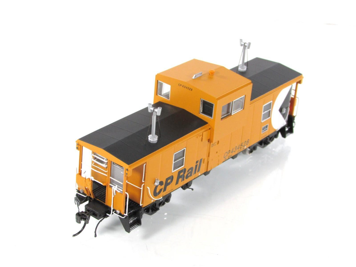 HO Scale **CANADIAN PACIFIC** Wide-Vision Caboose #434528 -Rapido 110112 *Lights