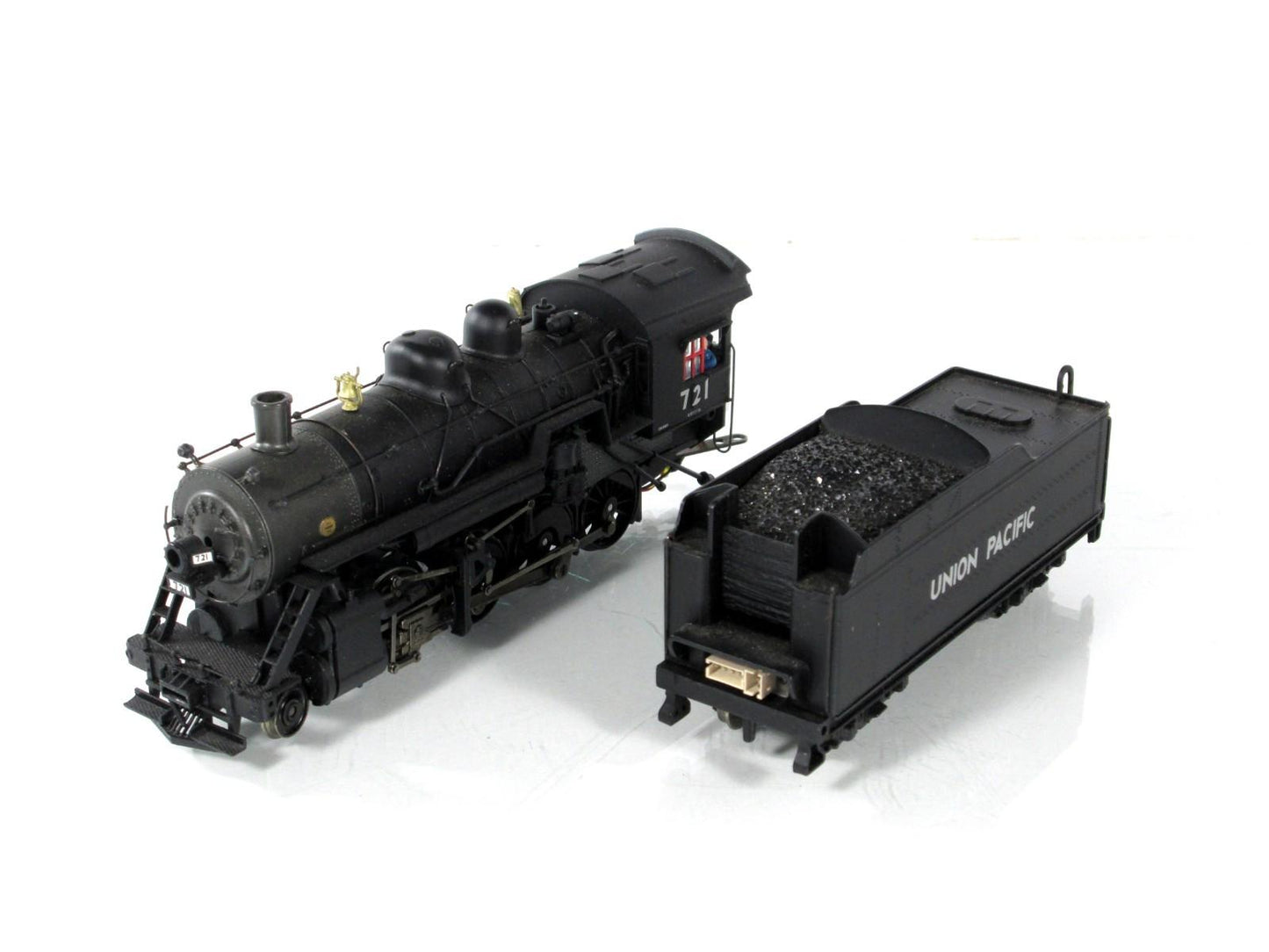 HO Scale ***UNION PACIFIC** 2-8-0 Consolidation Locomotive #721 - Bachmann 11411
