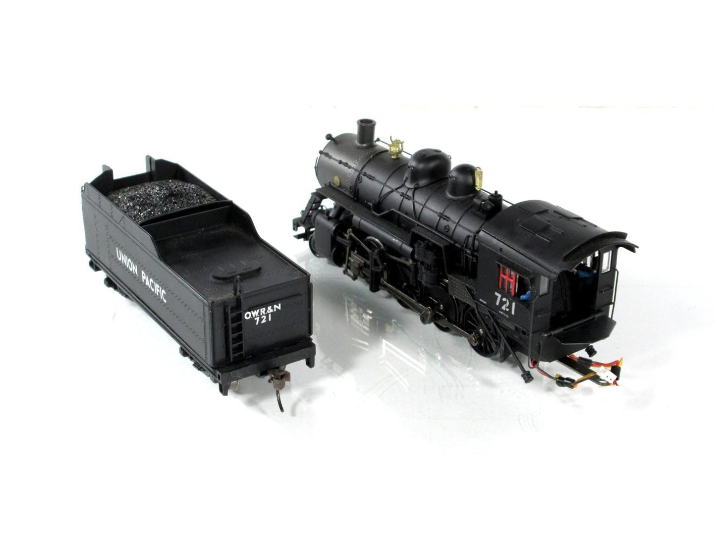 HO Scale ***UNION PACIFIC** 2-8-0 Consolidation Locomotive #721 - Bachmann 11411