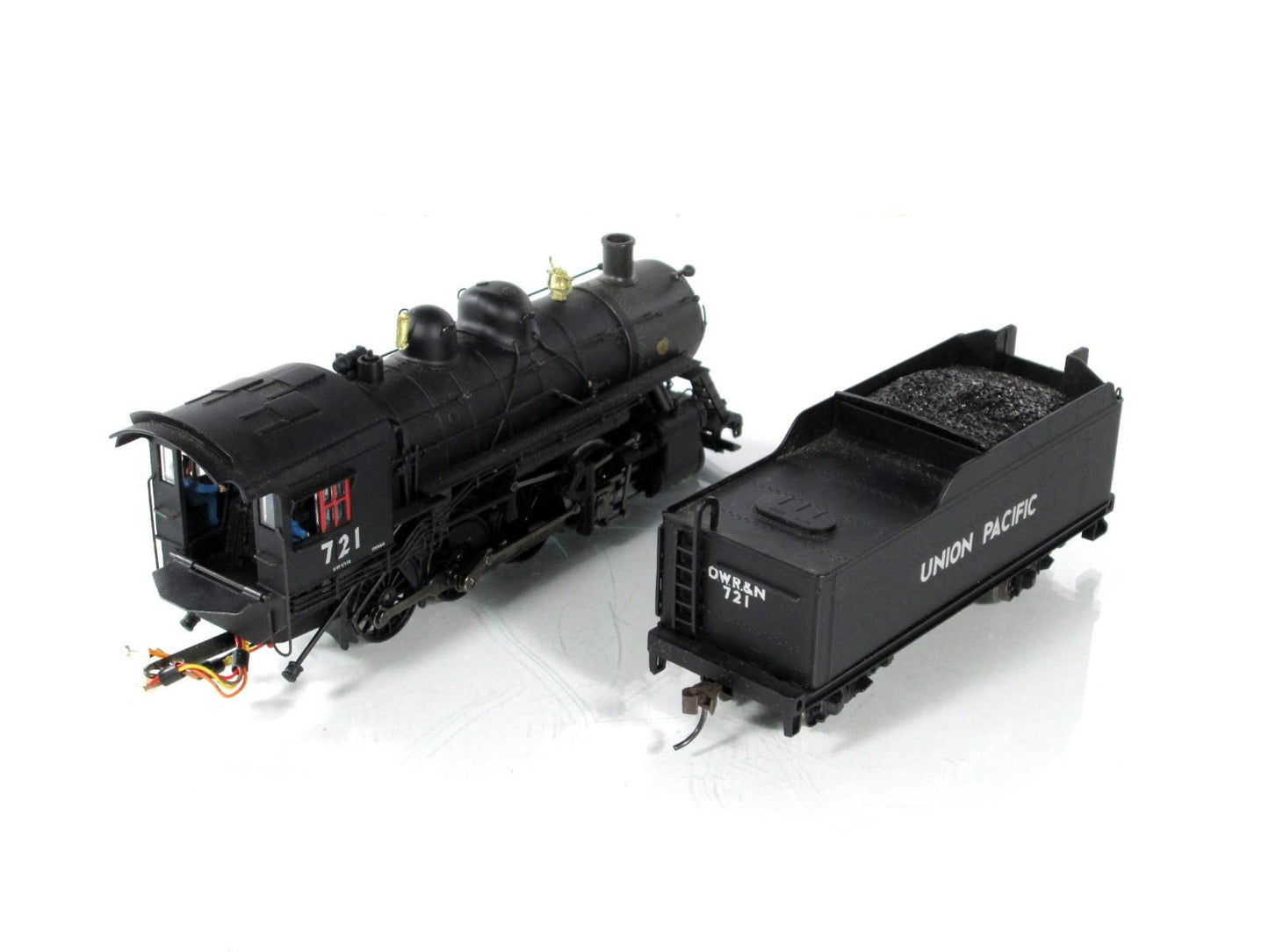 HO Scale ***UNION PACIFIC** 2-8-0 Consolidation Locomotive #721 - Bachmann 11411
