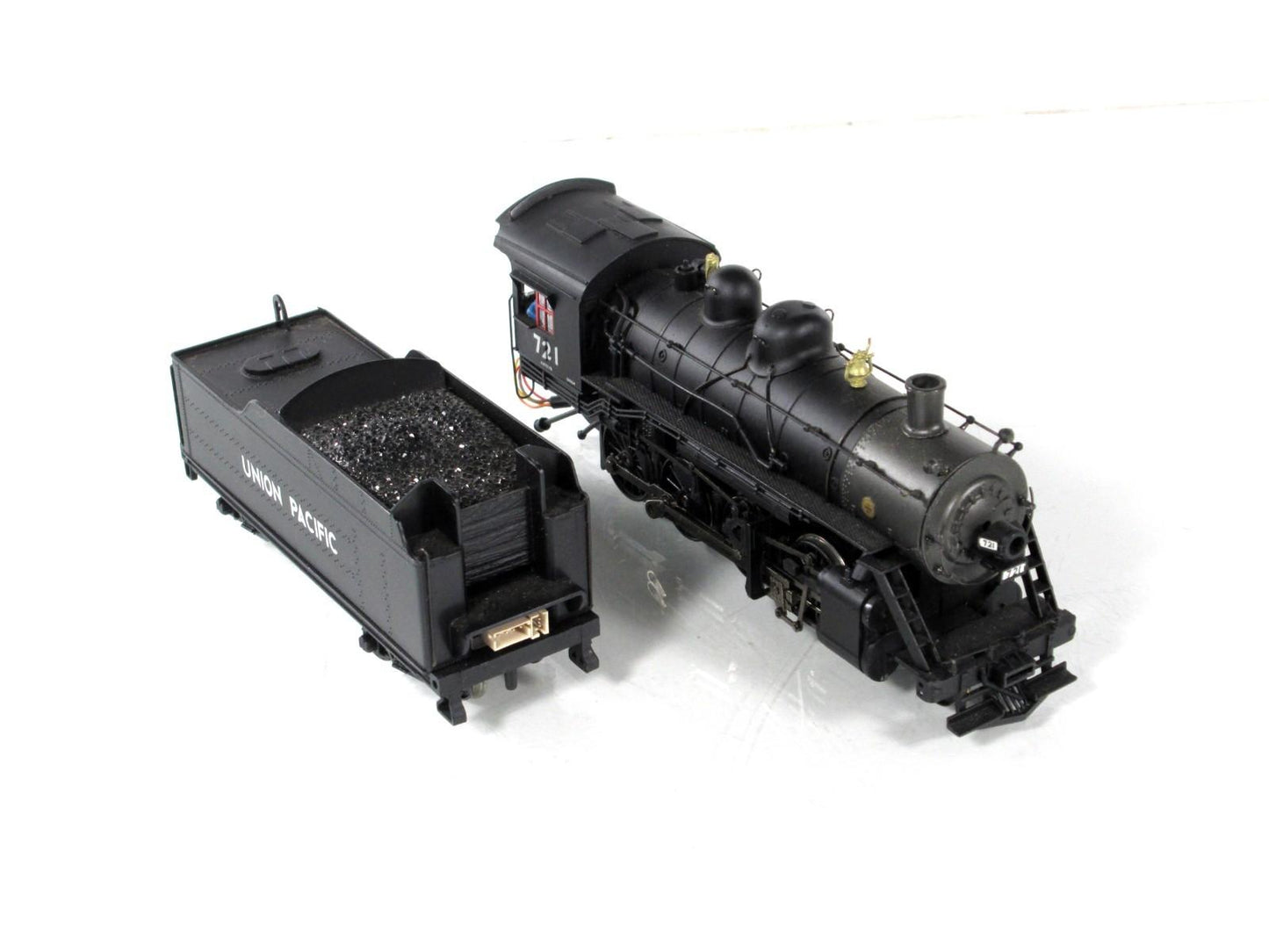 HO Scale ***UNION PACIFIC** 2-8-0 Consolidation Locomotive #721 - Bachmann 11411