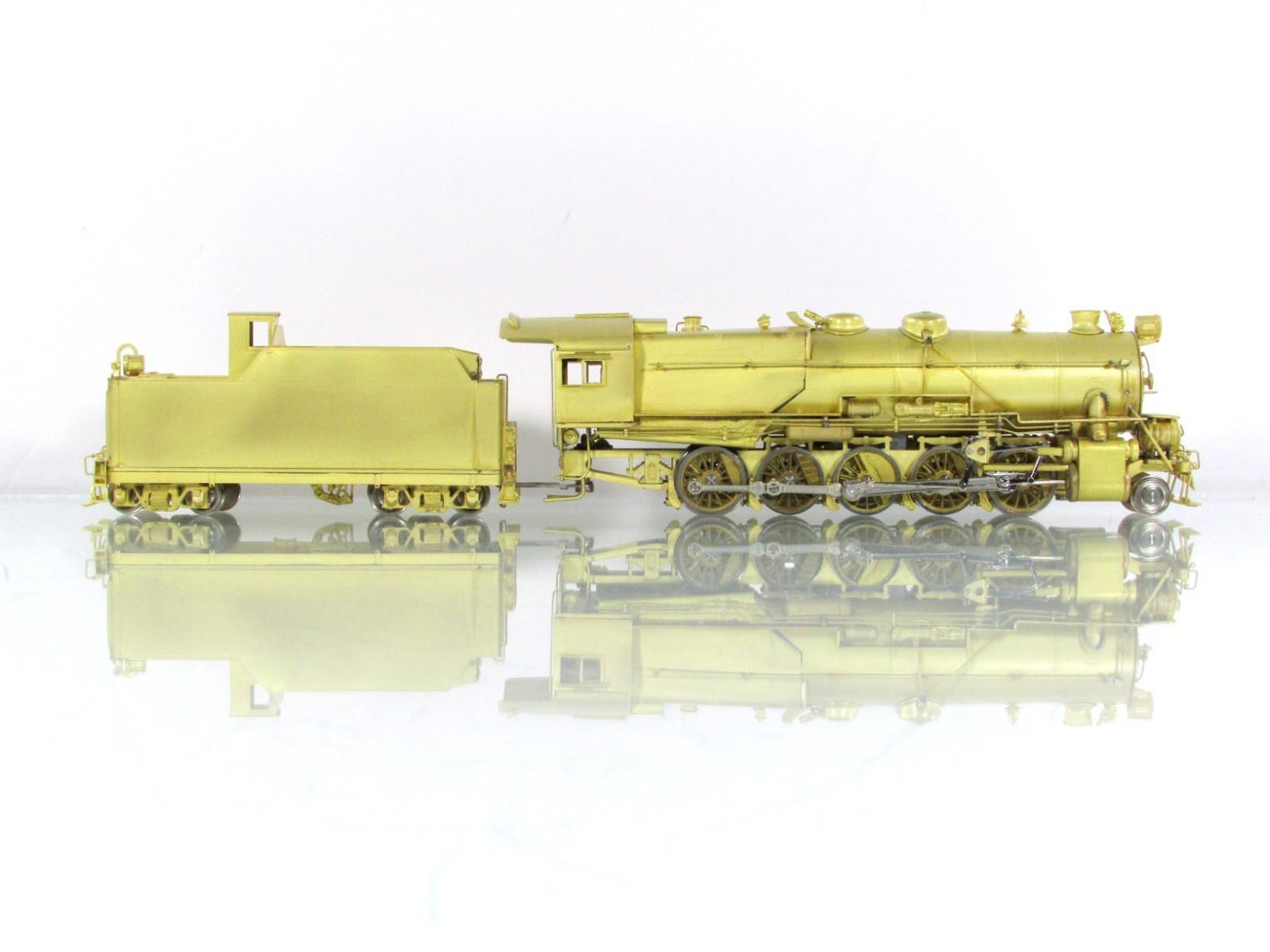 HO Scale BRASS ***PENNSYLVANIA*** 2-10-0  I-1  Steam Locomotive - by Sunset
