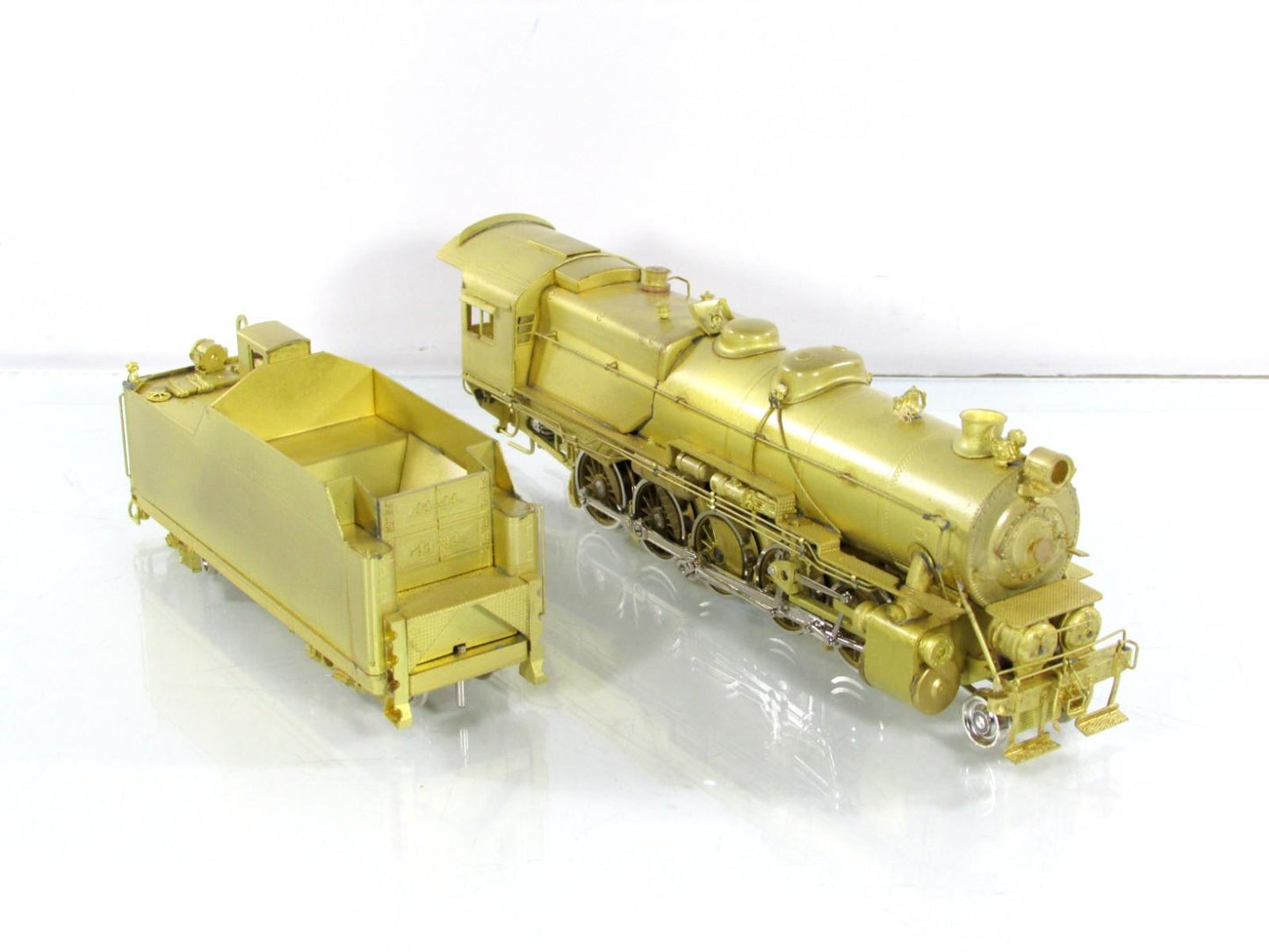 HO Scale BRASS ***PENNSYLVANIA*** 2-10-0  I-1  Steam Locomotive - by Sunset
