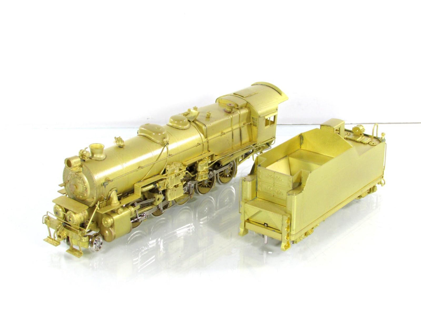 HO Scale BRASS ***PENNSYLVANIA*** 2-10-0  I-1  Steam Locomotive - by Sunset