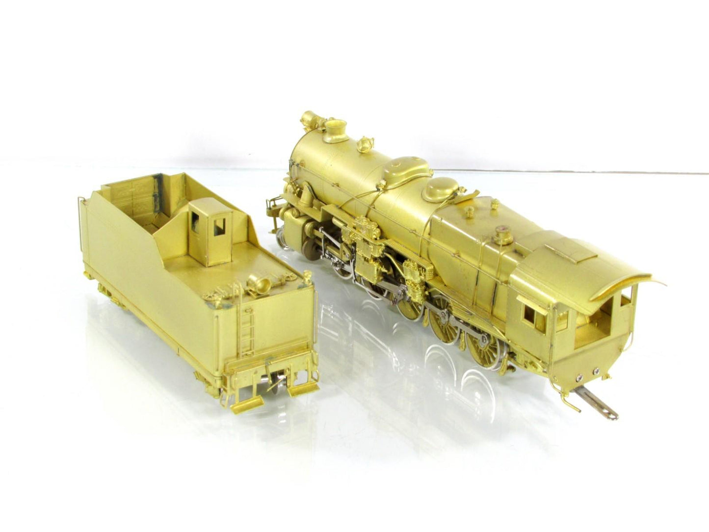 HO Scale BRASS ***PENNSYLVANIA*** 2-10-0  I-1  Steam Locomotive - by Sunset