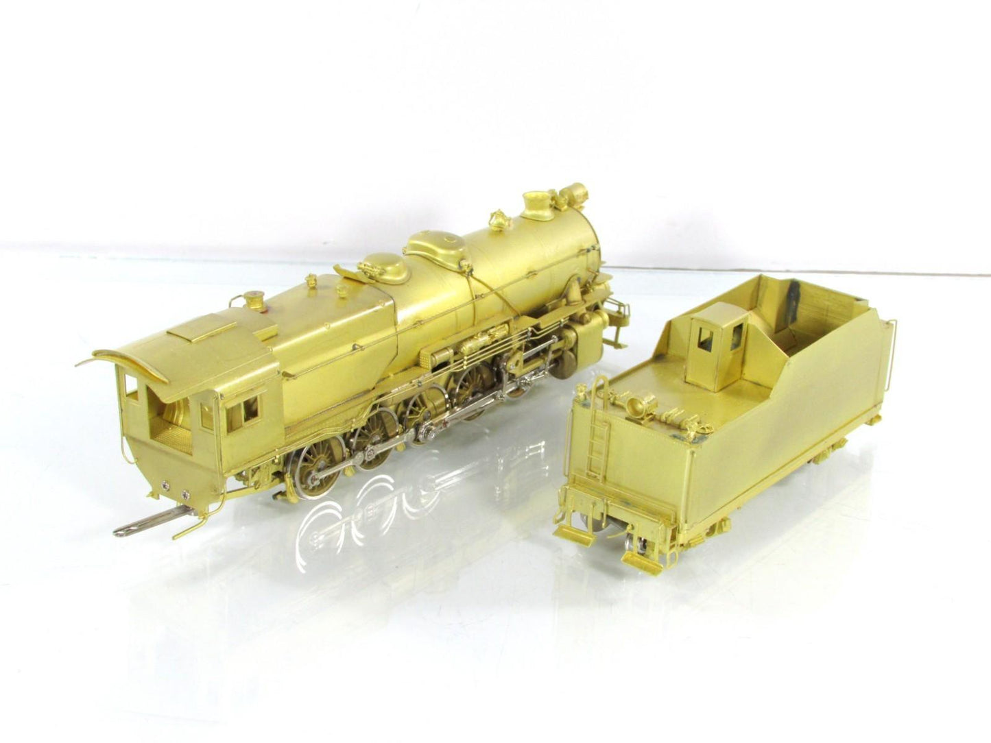 HO Scale BRASS ***PENNSYLVANIA*** 2-10-0  I-1  Steam Locomotive - by Sunset
