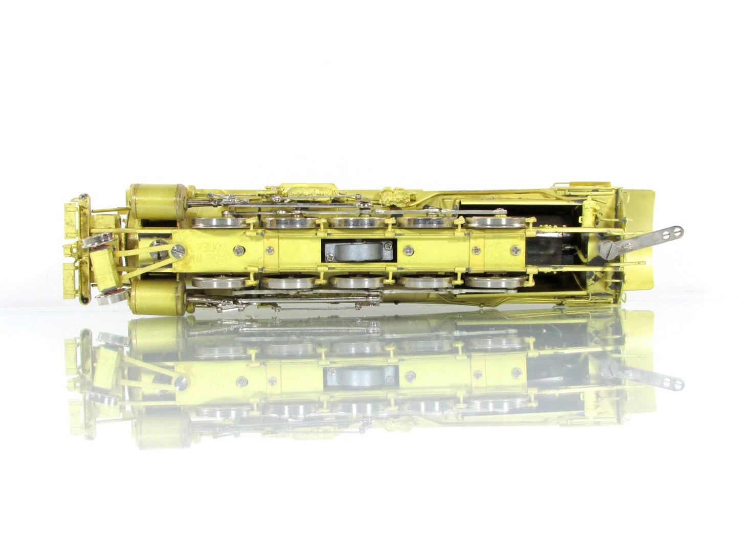 HO Scale BRASS ***PENNSYLVANIA*** 2-10-0  I-1  Steam Locomotive - by Sunset