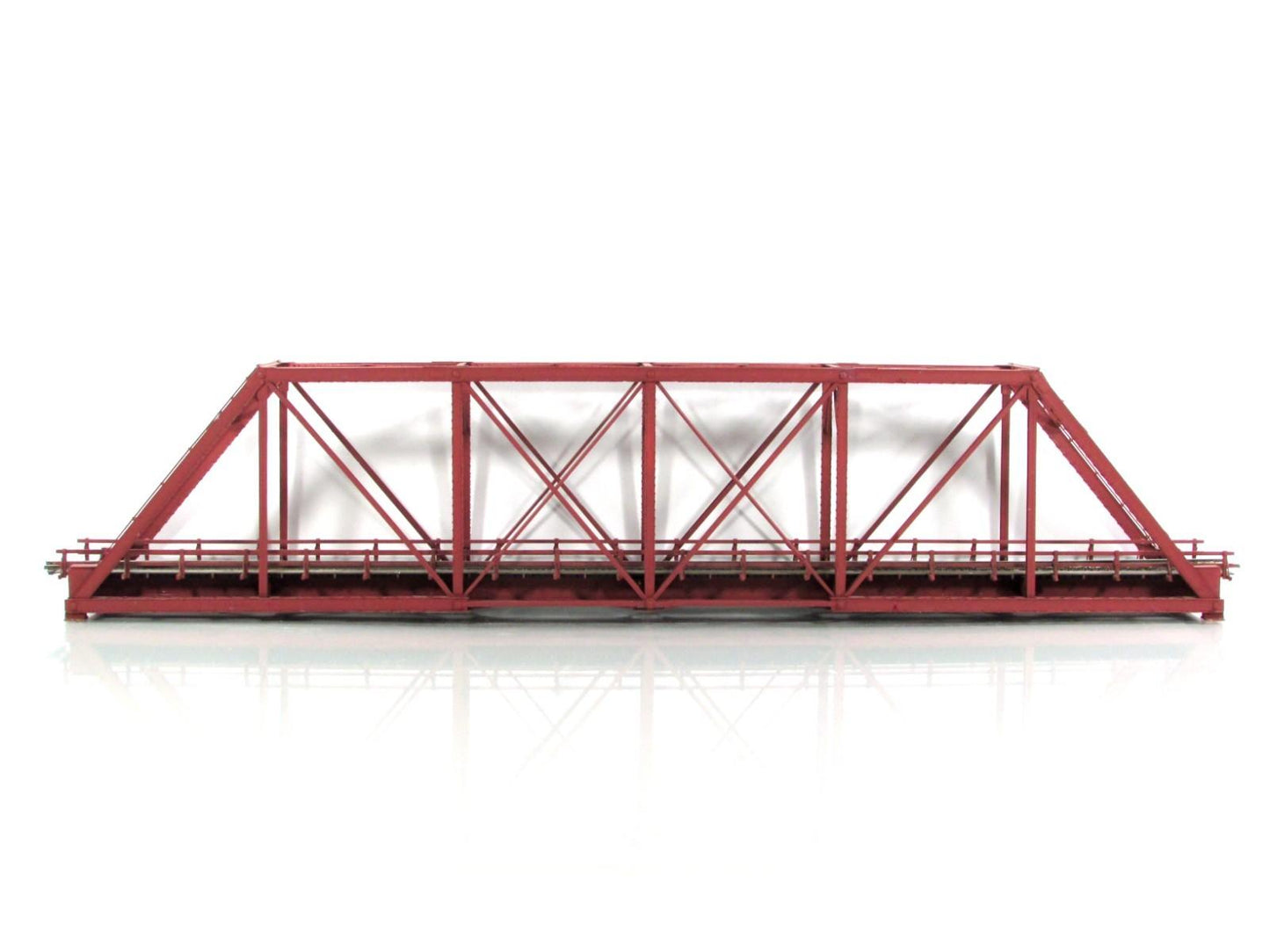 HO Scale BRASS Pin Connected Truss Bridge (Length 22.5" / 145') - Overland 3324