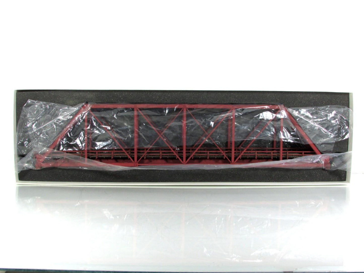 HO Scale BRASS Pin Connected Truss Bridge (Length 22.5" / 145') - Overland 3324